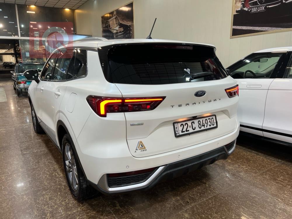 فورد تيريتوري